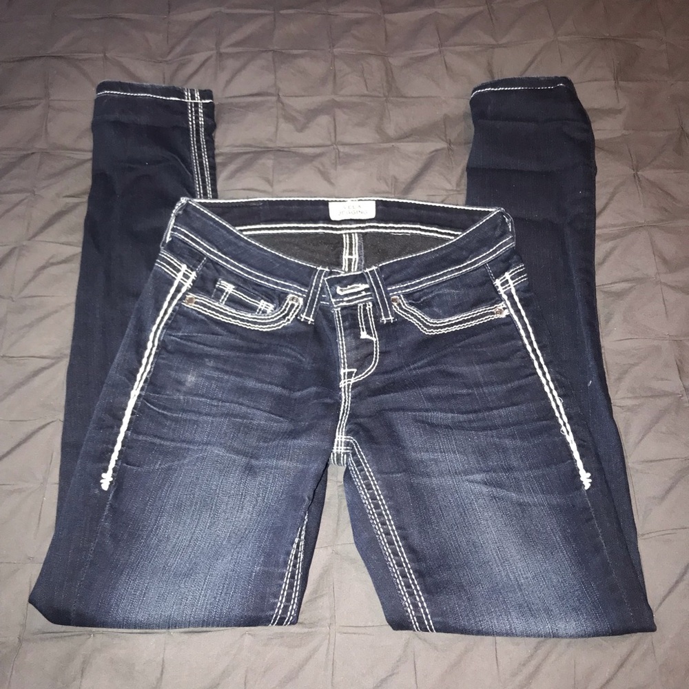 The Buckle Daytrip Vela Jegging size 26